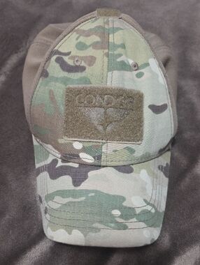 Multicam Tactical Camo Hat L/xl Fitted